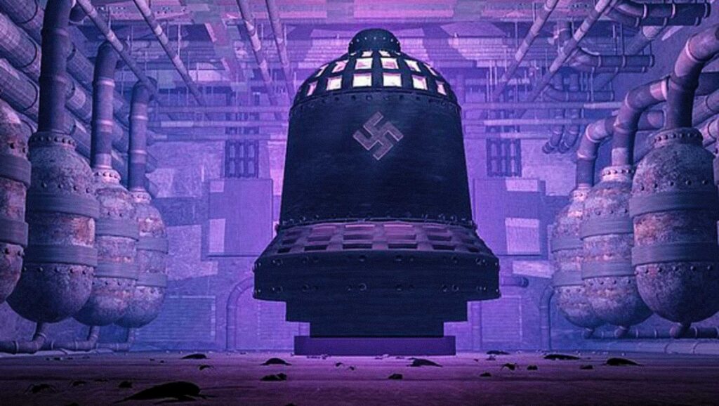 Idite Die Glocke UFO: Kini atilẹyin awọn Nazis lati ṣẹda ẹrọ anti walẹ ti o ni irisi agogo? 3
