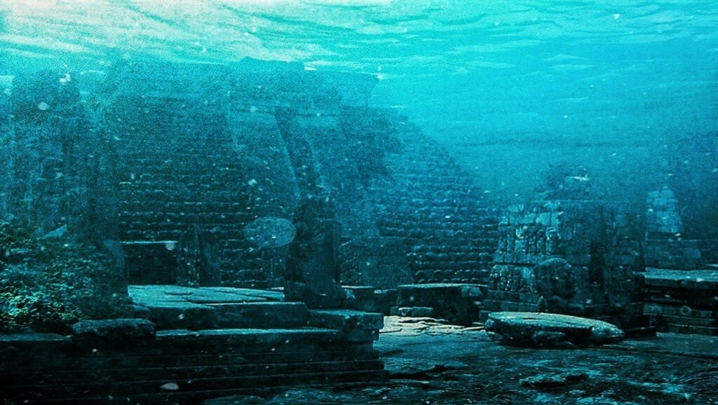 Verbijsterend: een 20,000 jaar oude onderwaterpiramide in de Atlantische Oceaan? 2