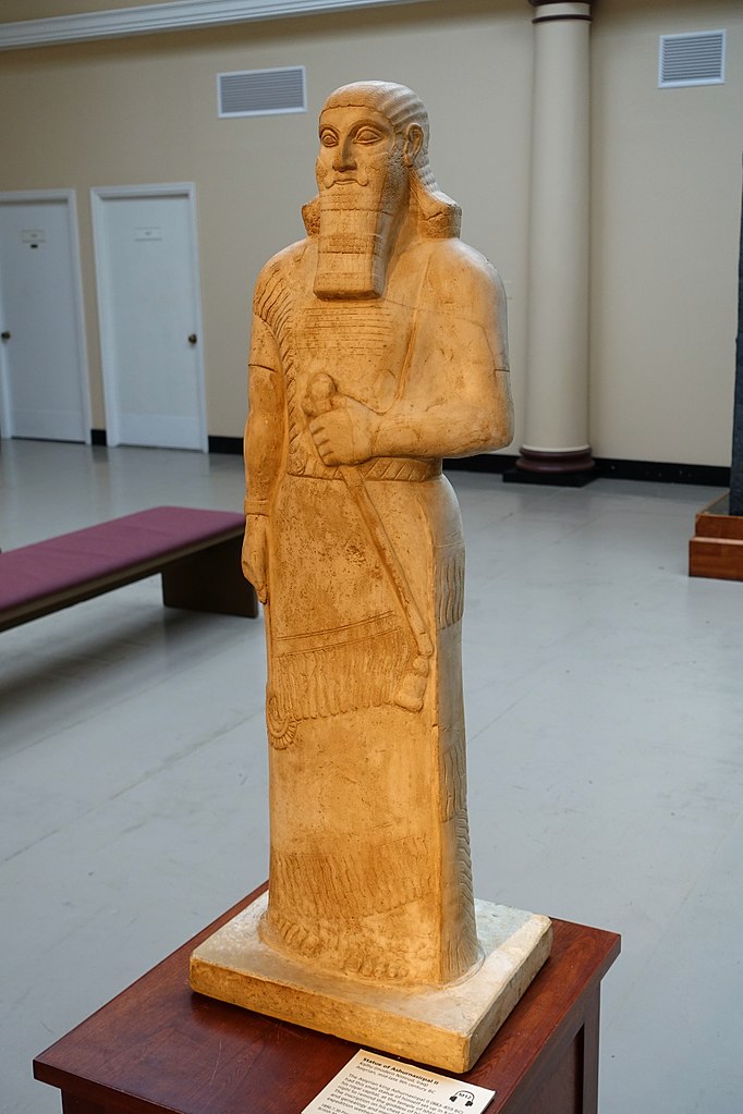 Patung Ashurnasirpal II