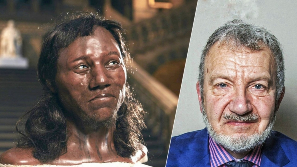 9,000 år gamle 'Cheddar Man' deler det samme DNA med engelsk lærer i historie! 1