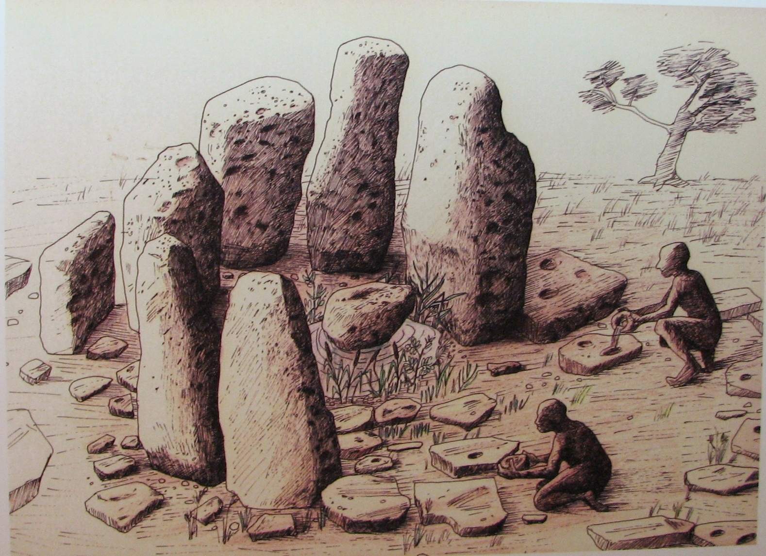 Atlit-Yam: Ponořená neolitická osada 2