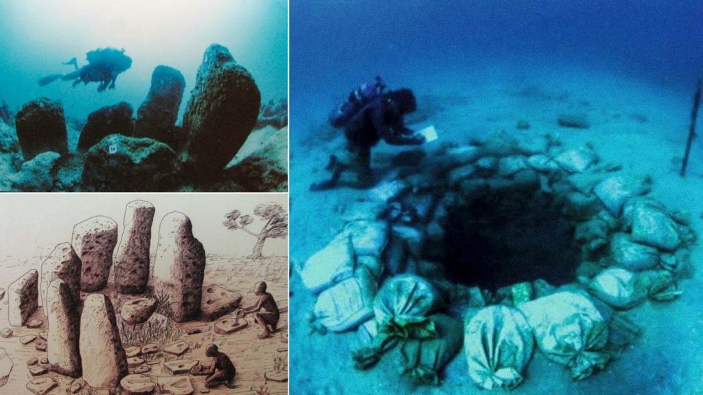Atlit-Yam: O așezare neolitică scufundată 5