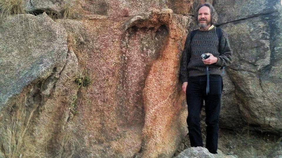 Mpuluzi Batholith: A 200-million-year-old 'giant' footprint discovered in South Africa 5