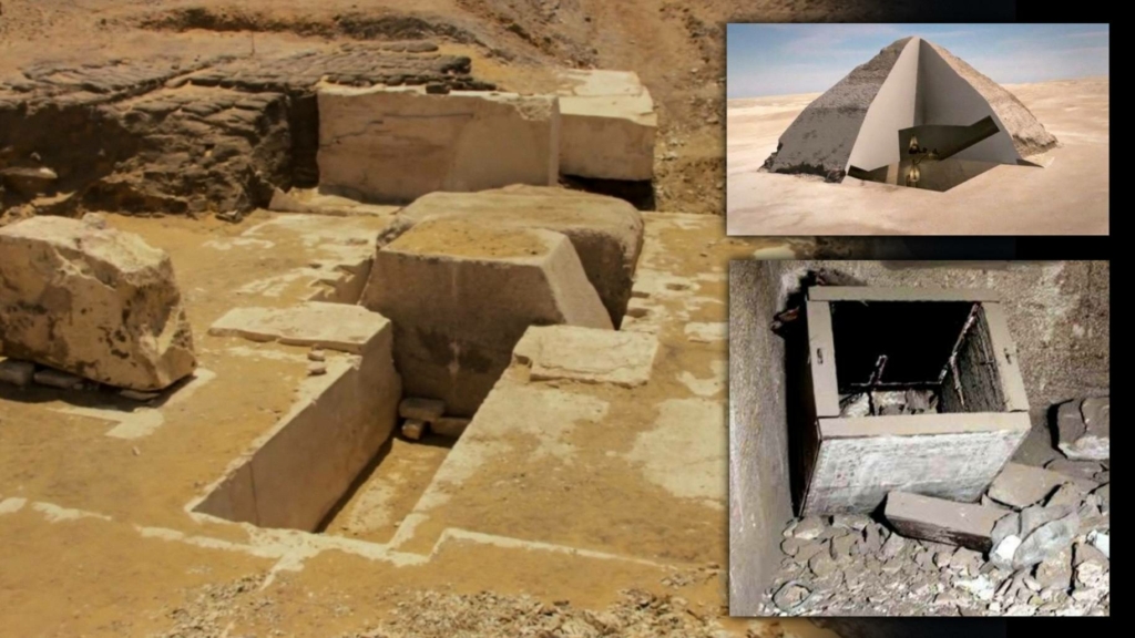 I-Dahshur Pyramid Chamber