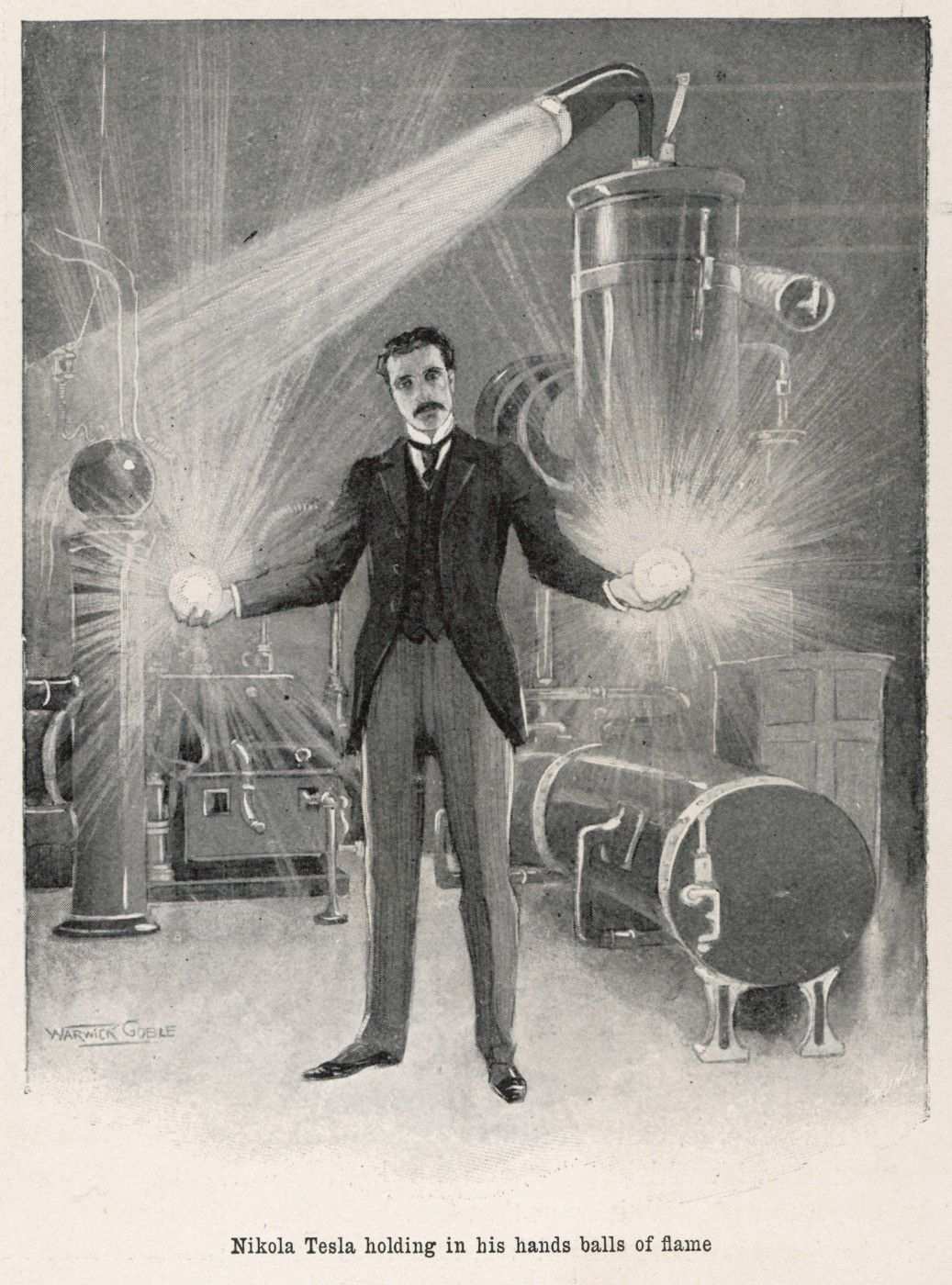 Nikola Tesla, yalnızca son zamanlarda erişilen süper teknolojileri zaten ortaya çıkardı 1