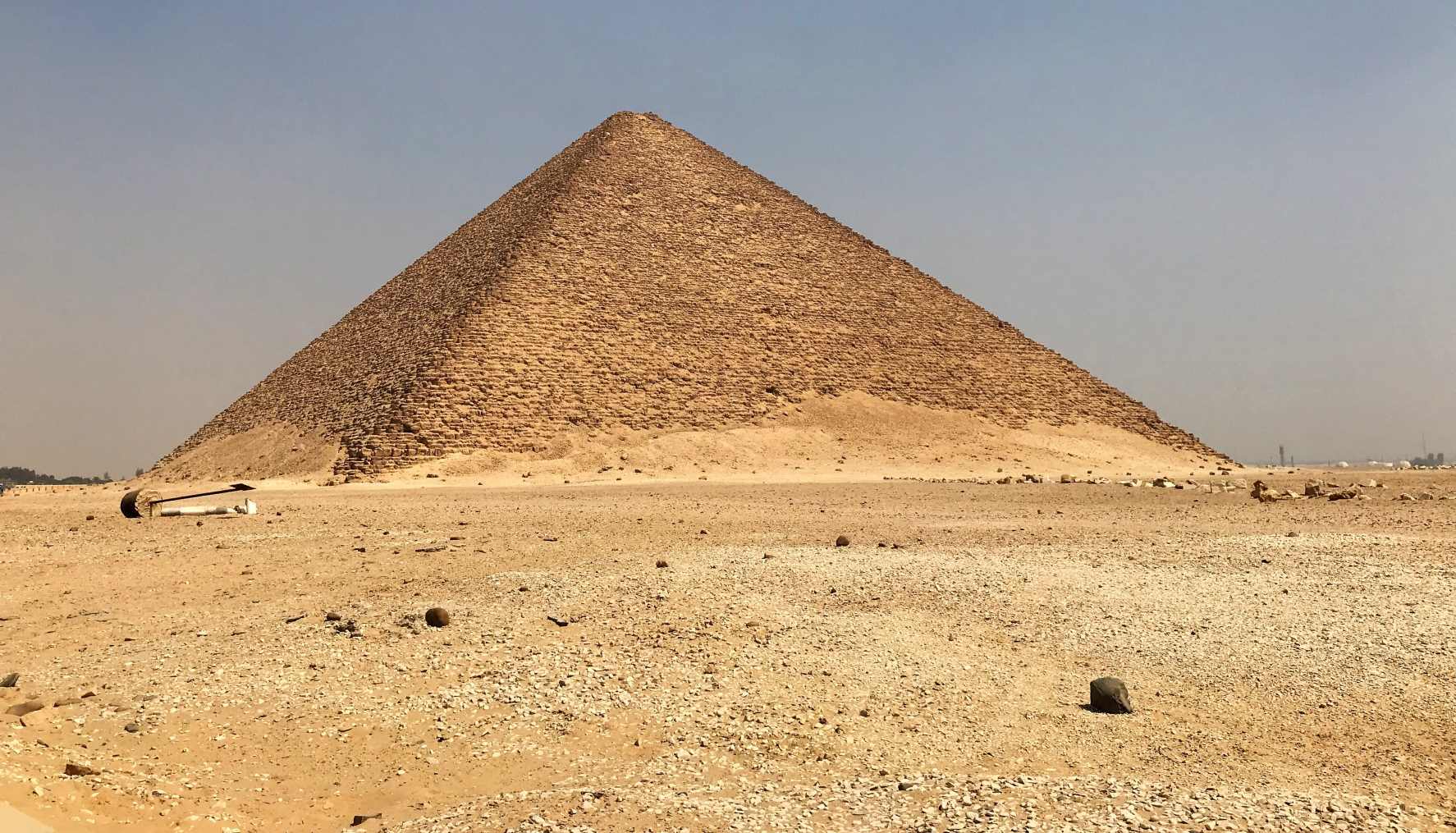 Červená pyramída, Dahshur, Egypt