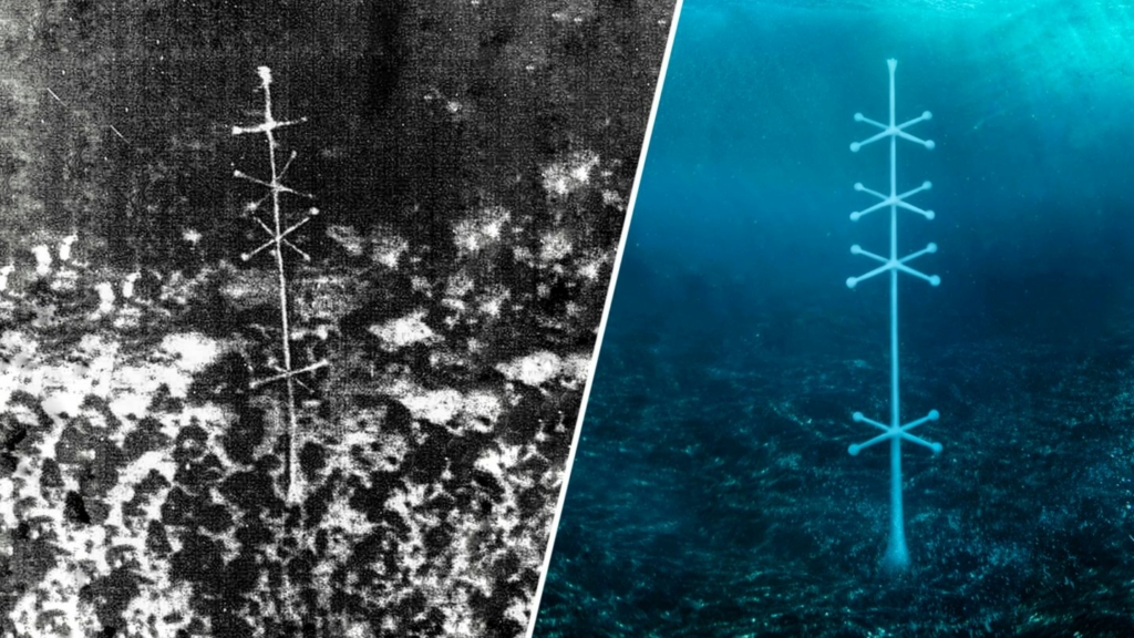 Antica antenna trovata sul fondo del mare dell'Antartide: Eltanin Antenna 4