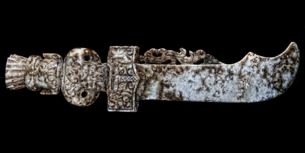 Chinese Votive Sword found in Georgia suggests Pre-Columbian Chinese travel to North America 1