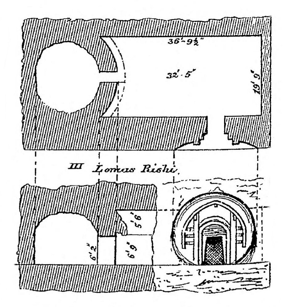 Mysteriéis antike Laser geschnidden Höhlen goufen an Indien fonnt! 3