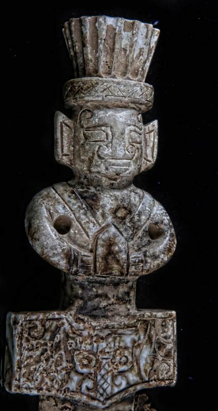 Chinees votiefzwaard gevonden in Georgië suggereert Pre-Columbiaanse Chinese reizen naar Noord-Amerika