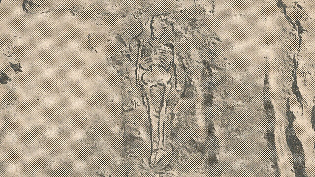 “Skeletri ta’ daqs enormi” ġganti skoperti fi New Mexico – Artiklu tan-New York Times mill-1902 8