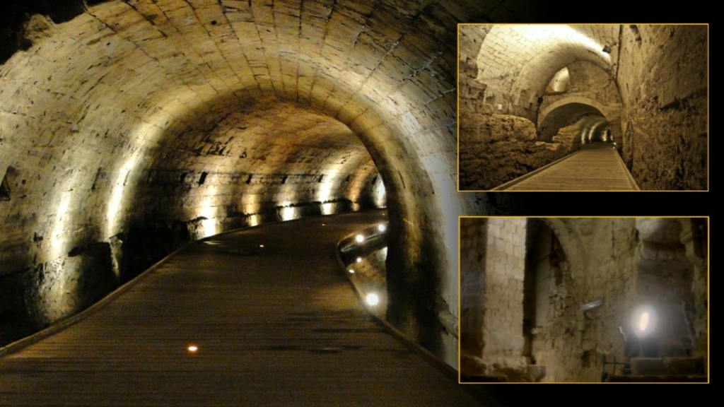 An ancient tunnel built by the Knights Templar lost for 700 Years, was discovered unexpectedly 4