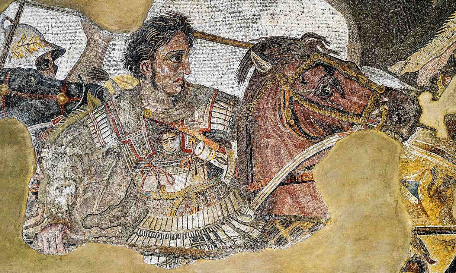 Ar Aleksandras Didysis Indijoje susidūrė su „drakonu“? 1
