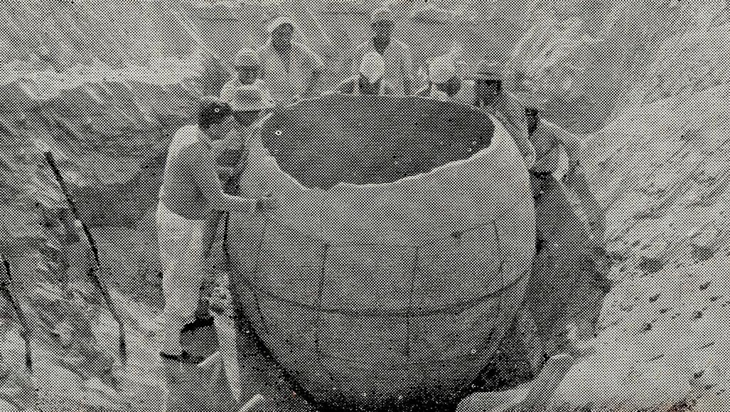 Du har förmodligen aldrig hört talas om en 2,400 1 år gammal gigantisk lervas som grävts fram i Peru XNUMX