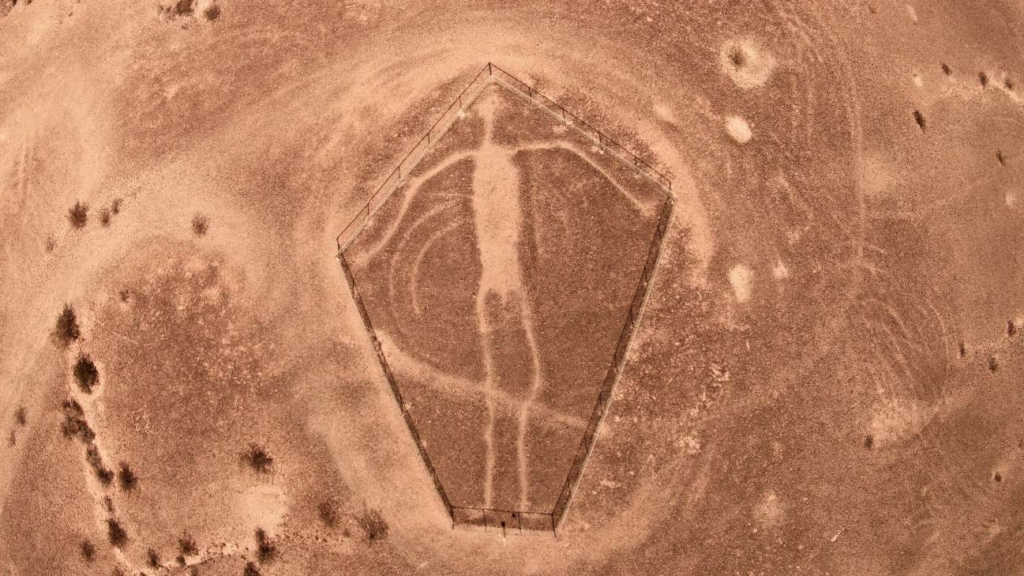 Blythe Intaglios : Les impressionnants géoglyphes anthropomorphes du désert du Colorado 3