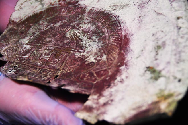 Drevna peruanska posmrtna maska ​​iz 10,000 godina prije Krista? Napravljen je od nezemaljskog materijala! 3