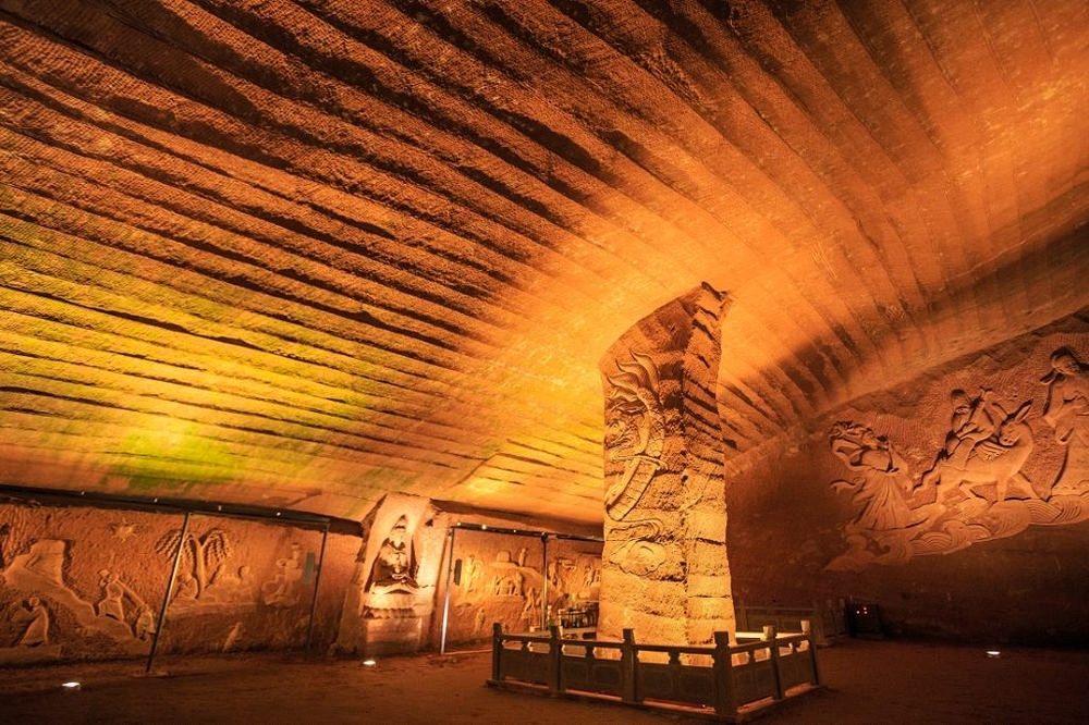 چین کی قدیم لانگ یو غاروں میں 'ہائی ٹیک' ٹول کے نشانات کا راز 3