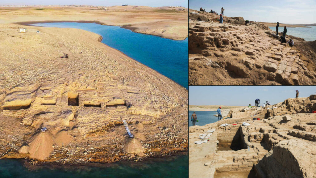 Παλάτι 3,400 ετών από έναν μυστηριώδη πολιτισμό που αποκαλύφθηκε από την ξηρασία 9