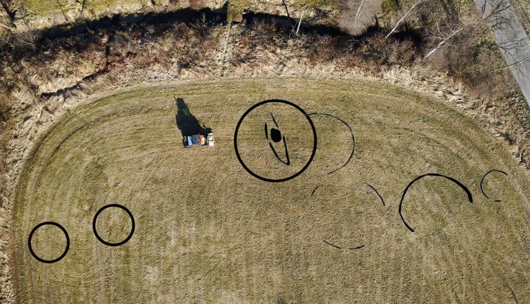 New huge Viking ship discovered by radar in Øyesletta, Norway – what is hidden beneath the ground?