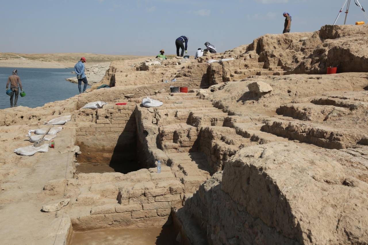 3,400 Jahre alter Palast einer mysteriösen Zivilisation, der durch Dürre entdeckt wurde 3