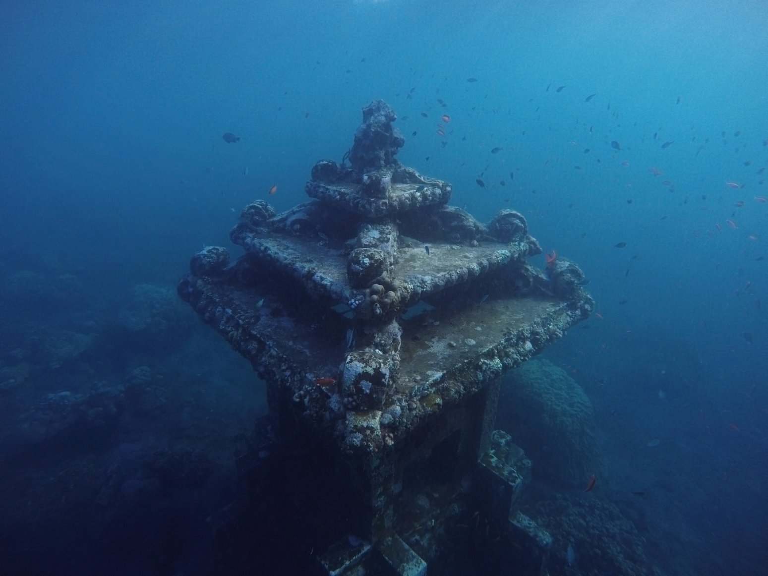 templo submarino