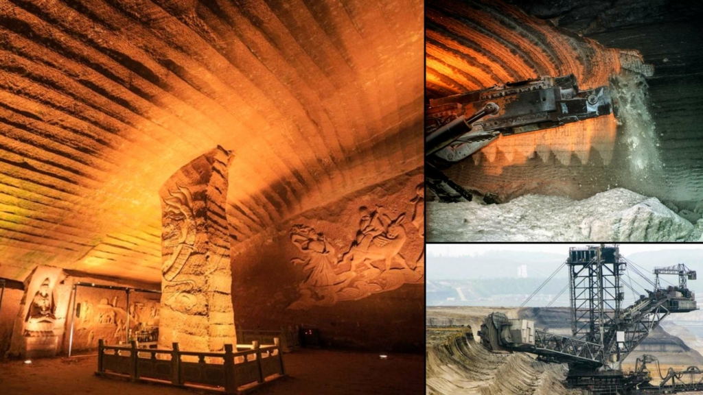 The mystery of 'high-tech' tool marks in China's ancient Longyou Caves 1