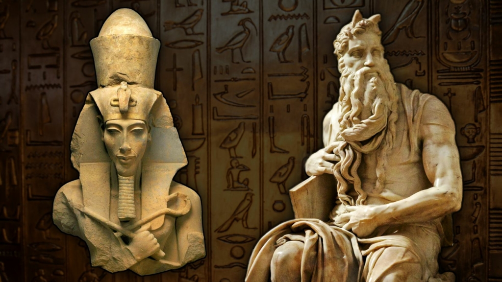 Könnte Moses der Pharao Echnaton gewesen sein?