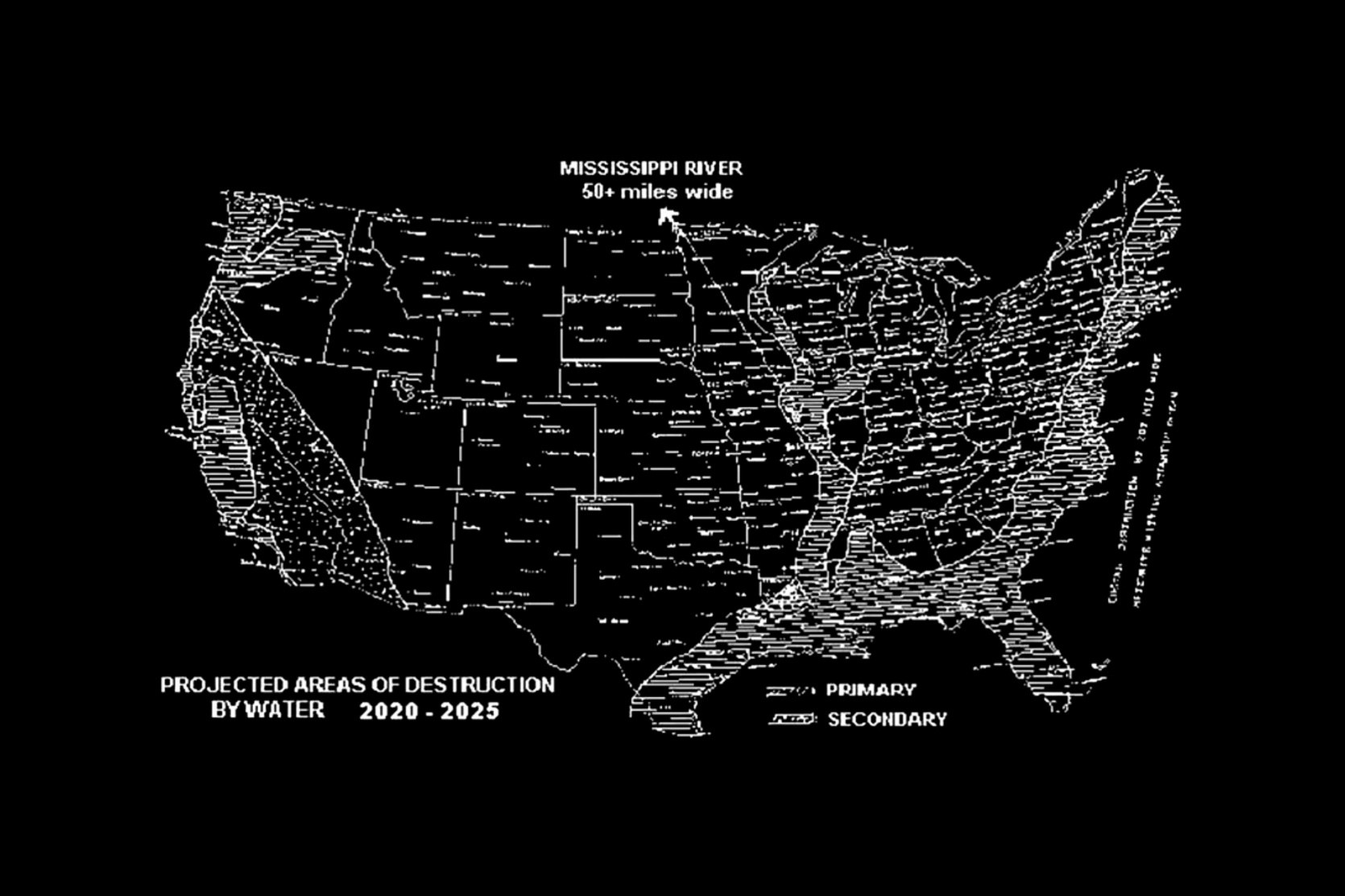 نقشه آینده آل بیلک از ایالات متحده آمریکا