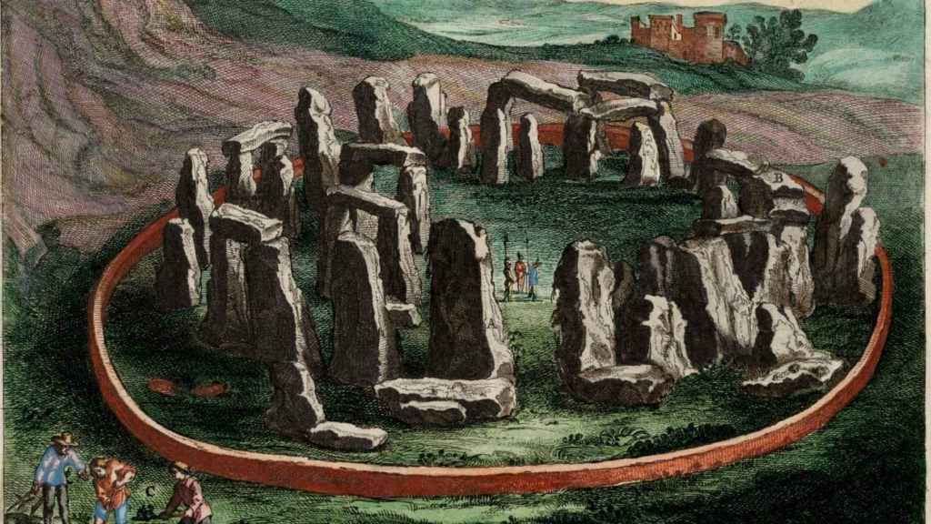 Before Stonehenge monuments, hunter-gatherers made use of open habitats 6