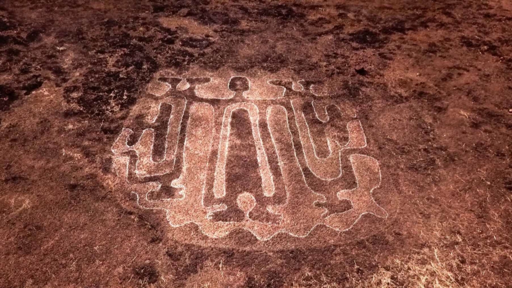 Petroglyfy Konkan Maharashtra