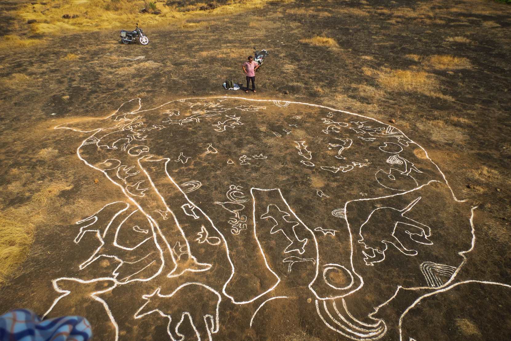 Petroglifos Konkan