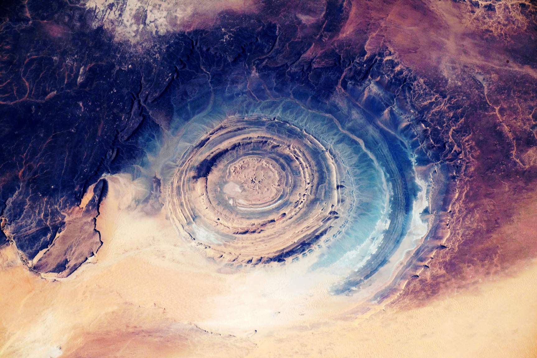 Richat structure: Is this Atlantis, hiding in plain sight in the Sahara? 3