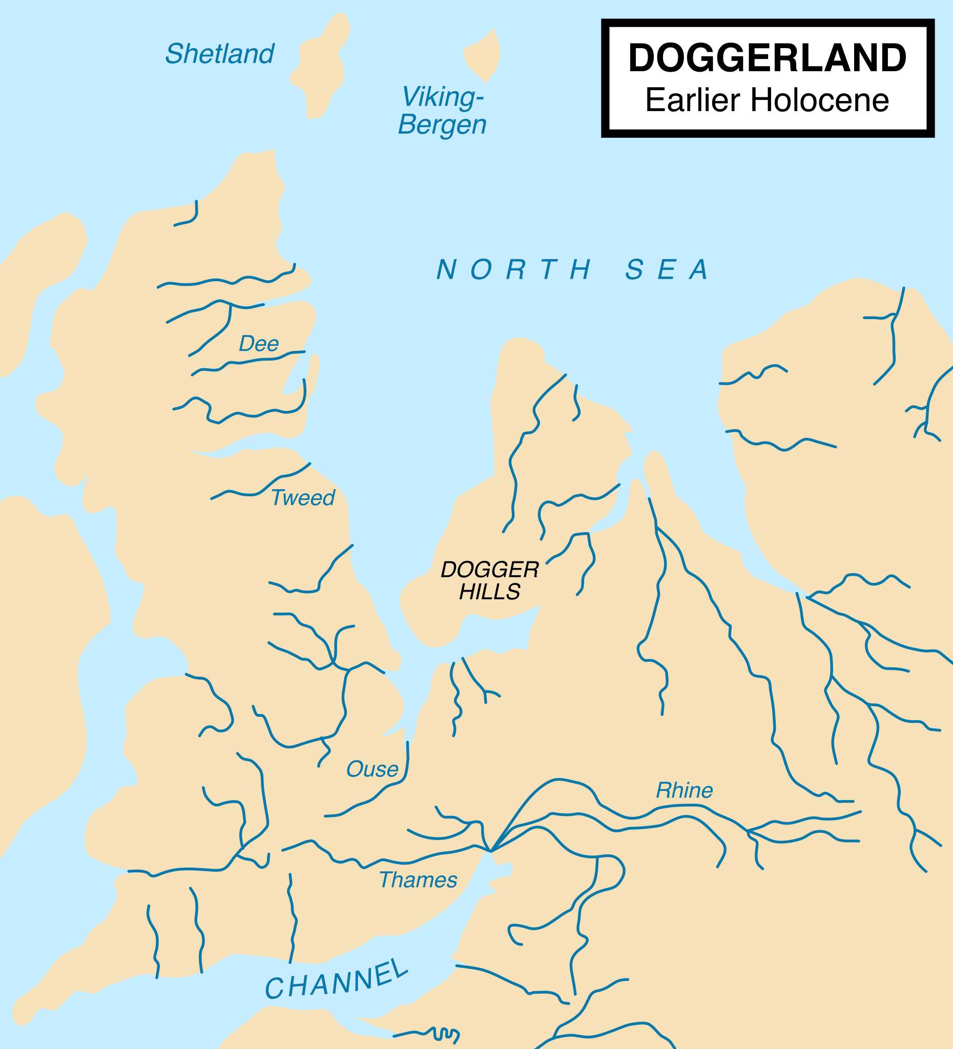 Prehistorisch Doggerland: de geheimen van het Atlantis van Groot-Brittannië 2