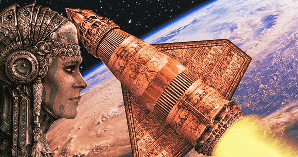Did ancient Sumerians know how to travel in space 7,000 years ago? 5