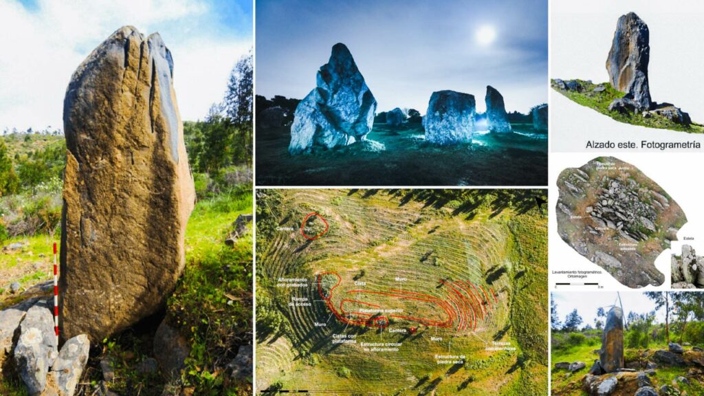 စပိန်နိုင်ငံတွင် ဘီစီ ၅၀၀၀ မှ ကြီးမားသော megalithic ရှုပ်ထွေးမှုကို ရှာဖွေတွေ့ရှိခဲ့သည်။