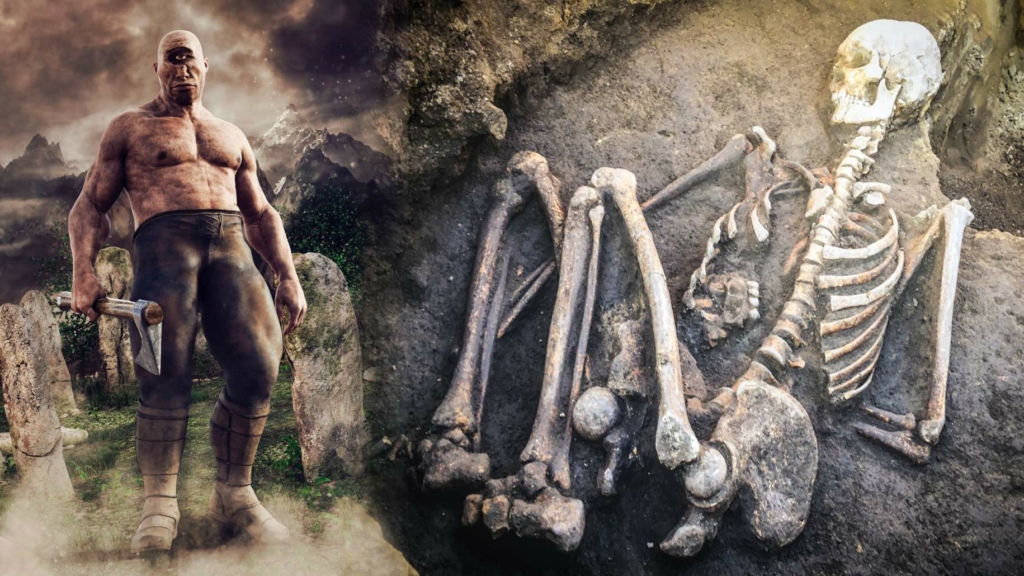 Conneaut Giants: 1800. aastate alguses avastati ulatuslik hiiglasliku rassi matmispaik 4