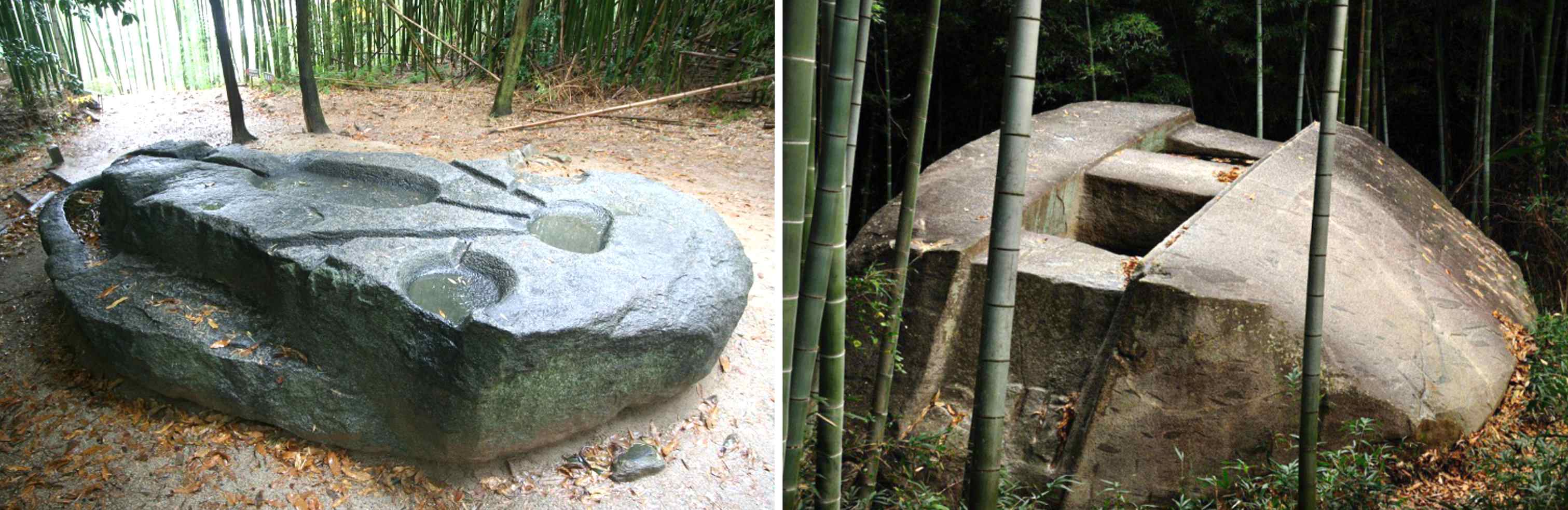 مکانیسم های باستانی: آیا غول ها این سنگ شکن ژاپنی را با وزن صدها تن ساخته اند؟ 3