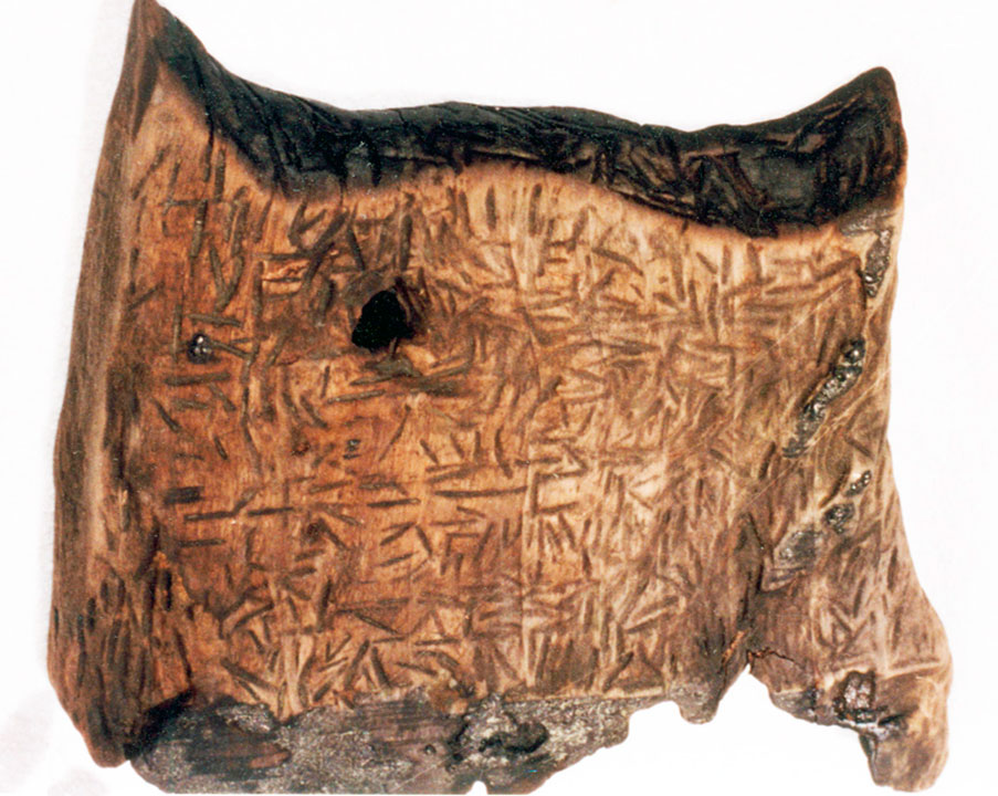 Die Dispilio-Tafel - der älteste bekannte geschriebene Text könnte die Geschichte neu schreiben! 1