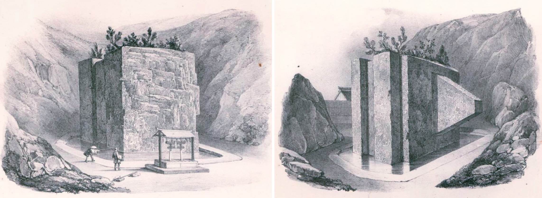 مکانیسم های باستانی: آیا غول ها این سنگ شکن ژاپنی را با وزن صدها تن ساخته اند؟ 1