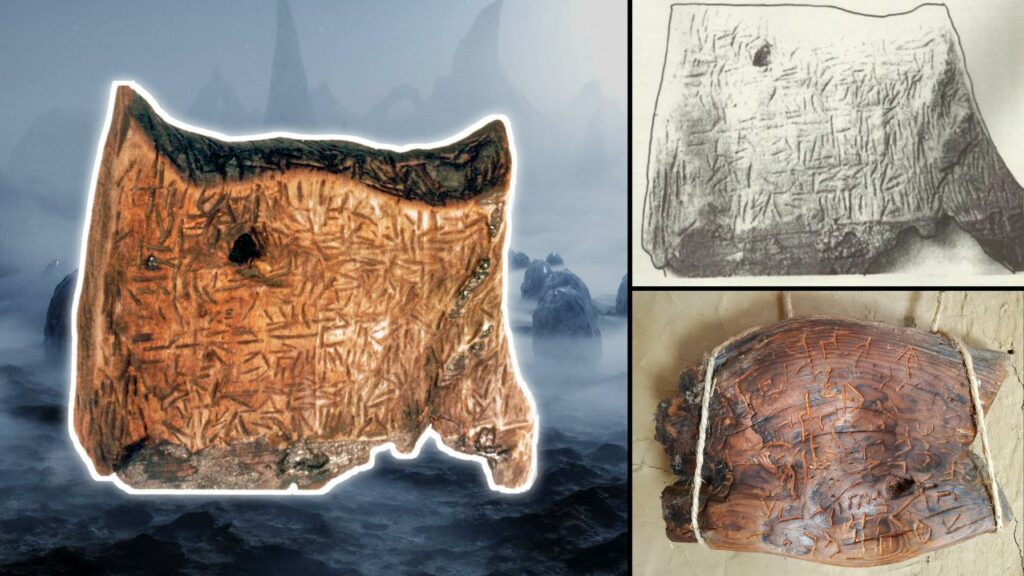 De Dispilio-tablet - de oudst bekende geschreven tekst zou de geschiedenis kunnen herschrijven! 8