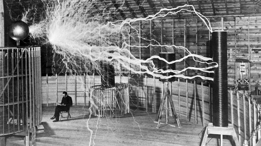 Nikola Tesla and his involuntary experience with the fourth dimension (4D) 4