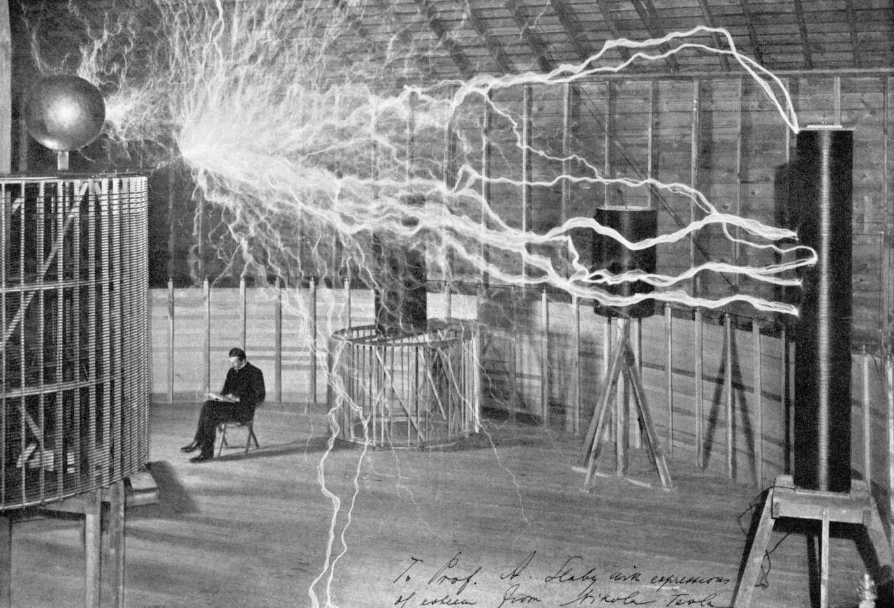 Nikola Tesla en zijn onvrijwillige ervaring met de vierde dimensie (4D) 1