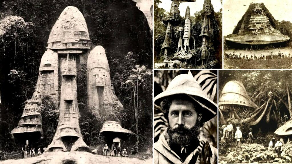 Did British explorer Alfred Isaac Middleton discover a mysterious lost city? 5