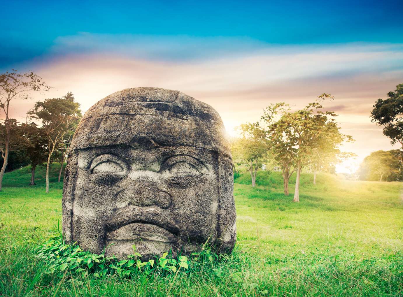 Необяснимата „каменна глава“ на Гватемала: Доказателство за съществуването на извънземна цивилизация? 2
