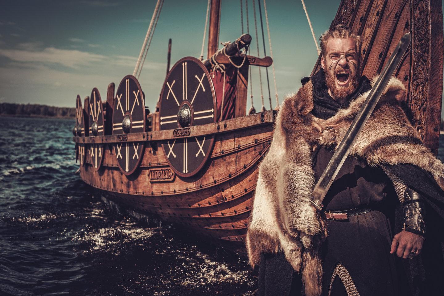 viikingite laevad