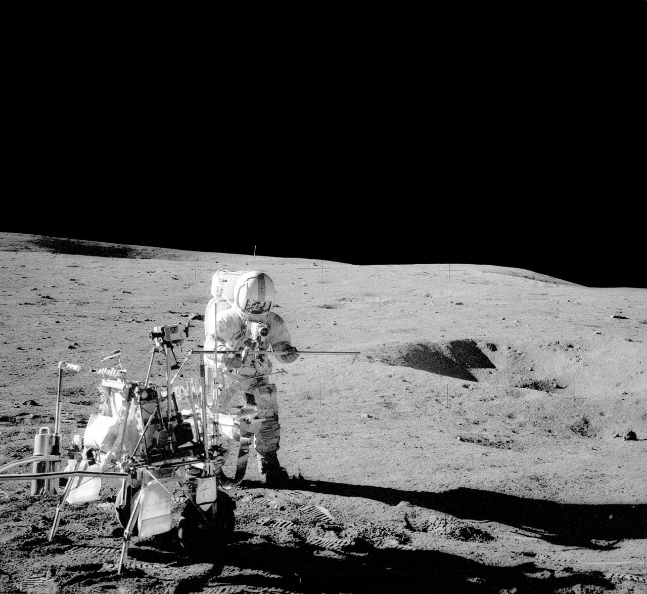 4 milliárd éves földi kőzetet fedeztek fel a Holdon: Mit mondanak a teoretikusok? 3