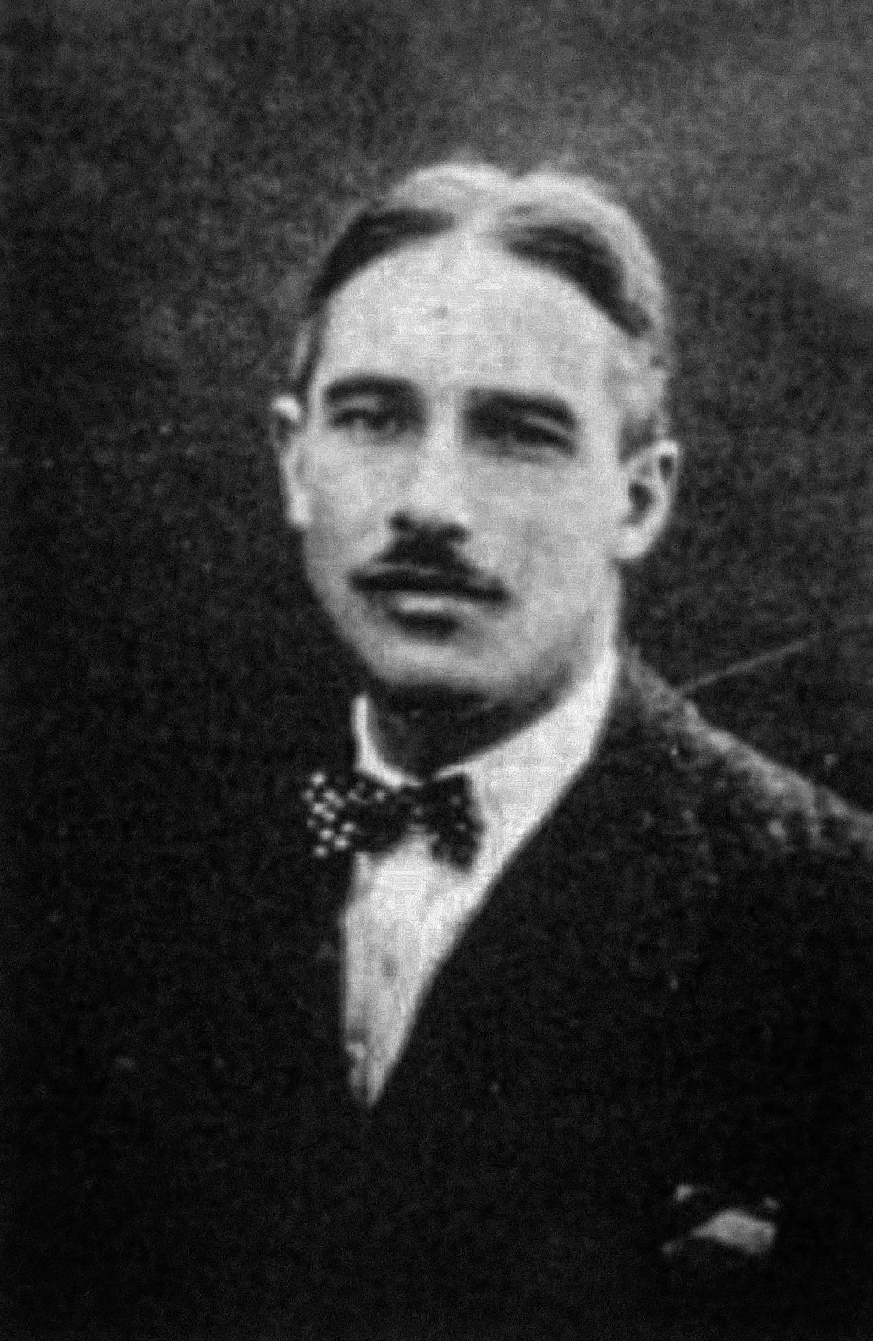 Fransuā de Lojs (1892-1935), iespējams, pirms Venecuēlas ekspedīcijas 1917.