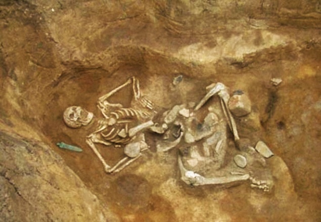 Riese von Odessos: Skelett in Varna, Bulgarien ausgegraben 2