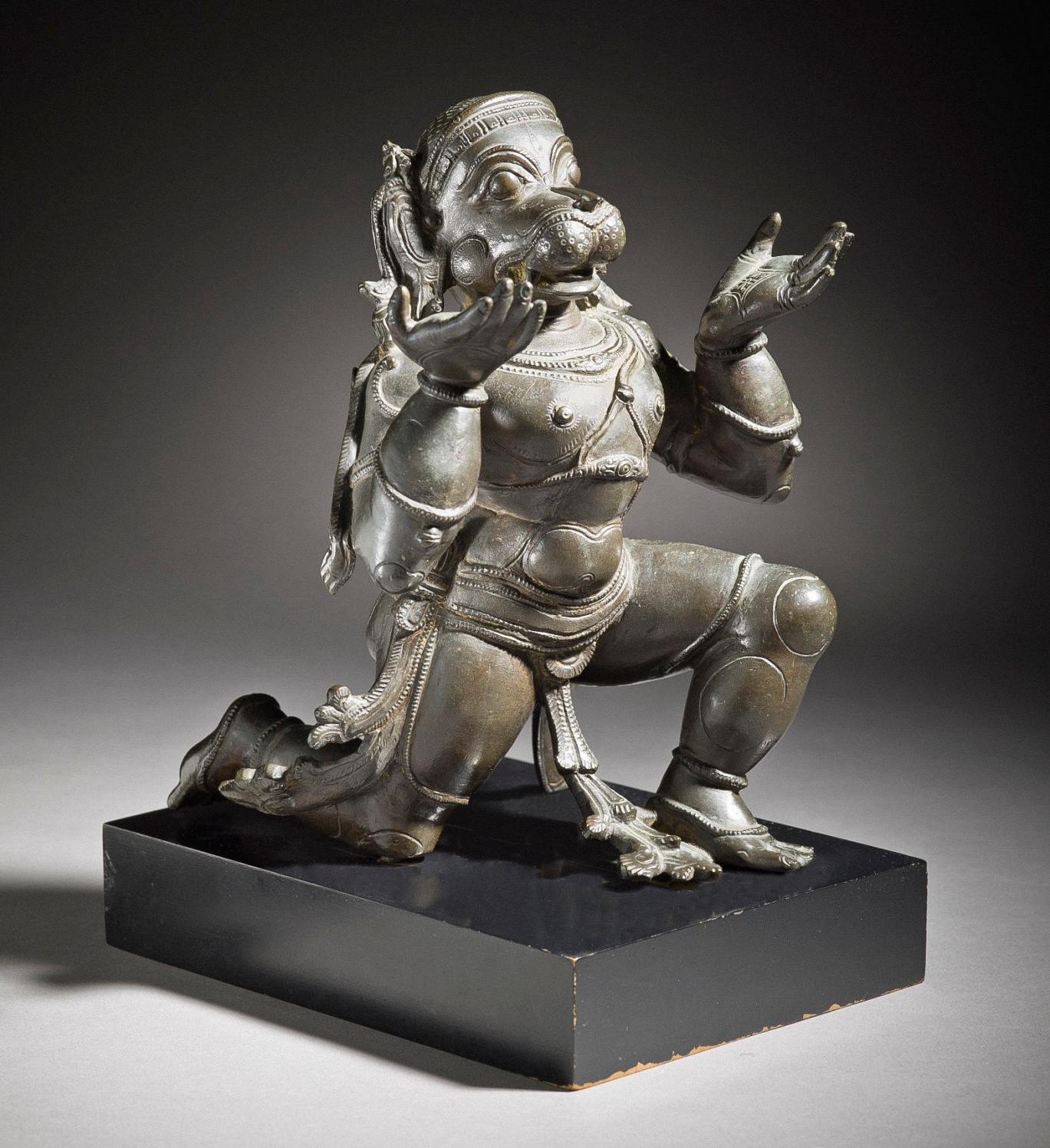 Hanuman, Božská opice Indie, Tamilnádu