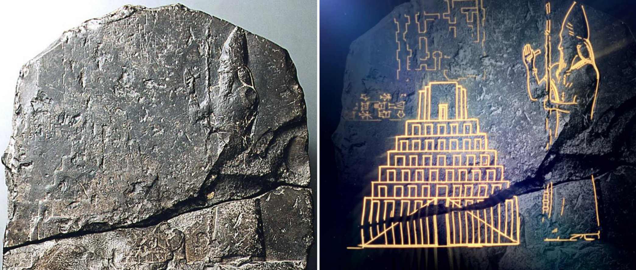 Descubierta la primera evidencia de la Torre de Babel bíblica 2